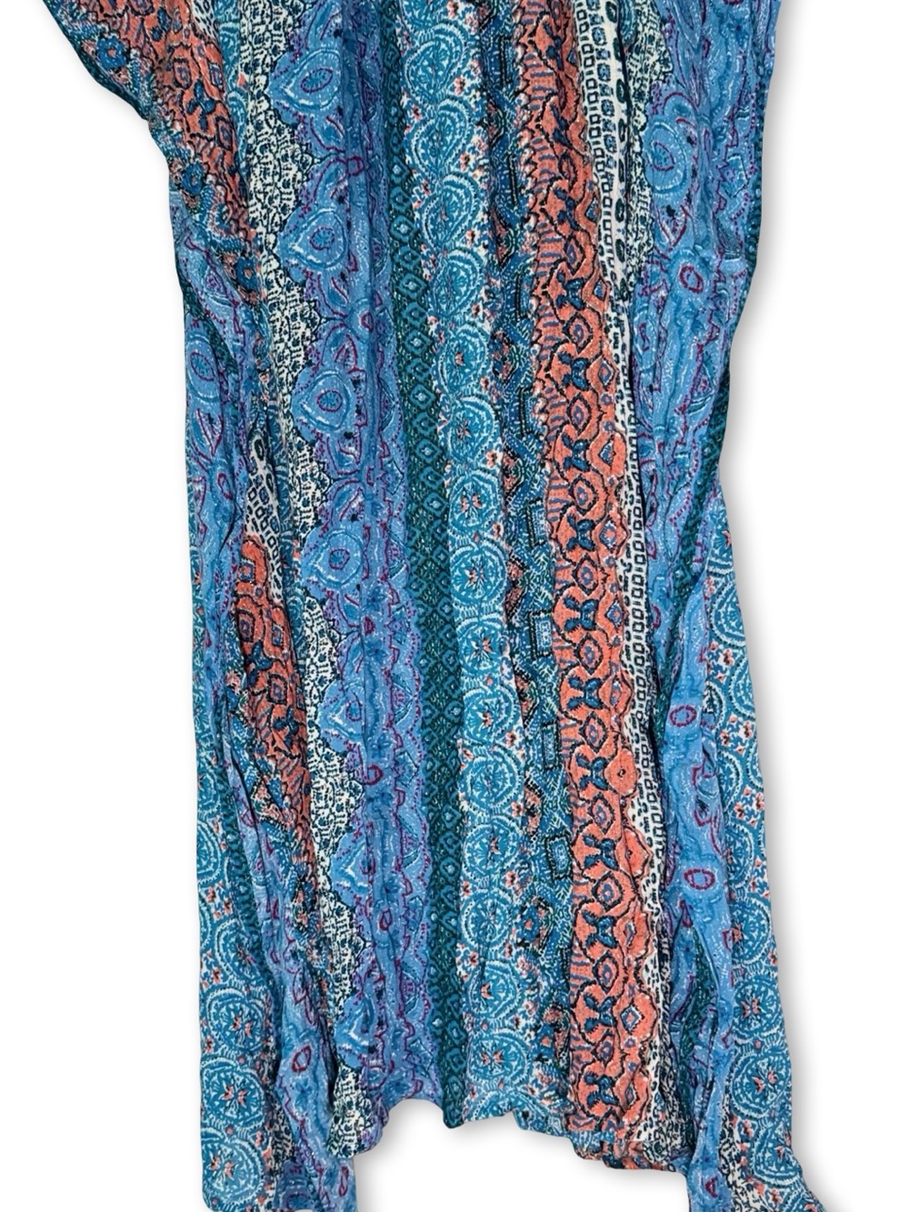 lovestitch floor length caftan Resortwear swimsuit beach pool cover up - Picture 12 of 12